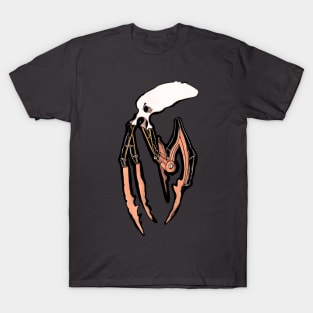 Alien Skull T-Shirt